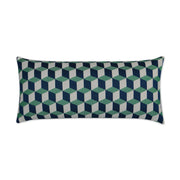 D.V. Kap Home Puzzle Lumbar Pillow - Emerald