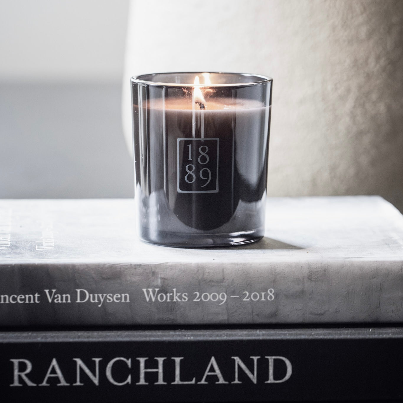 1889 Wax Lighting Smoke Votive - Baron