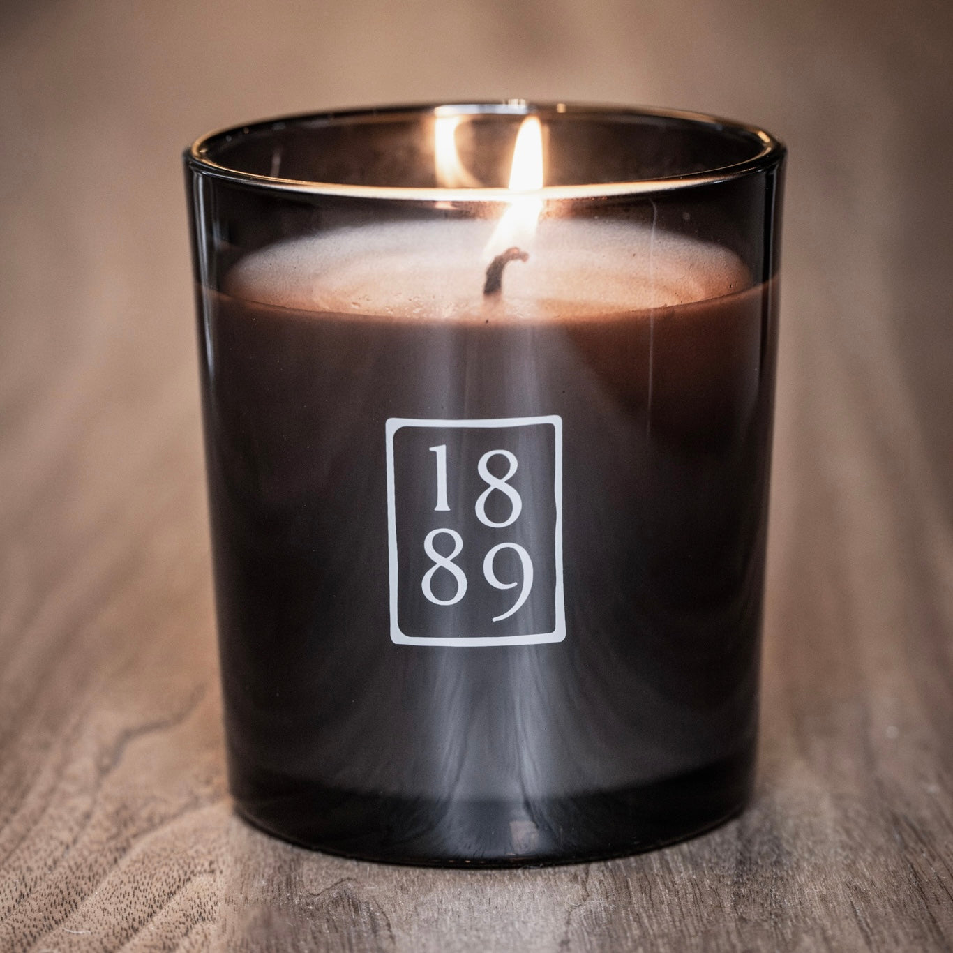 1889 Wax Lighting Smoke Votive - Baron