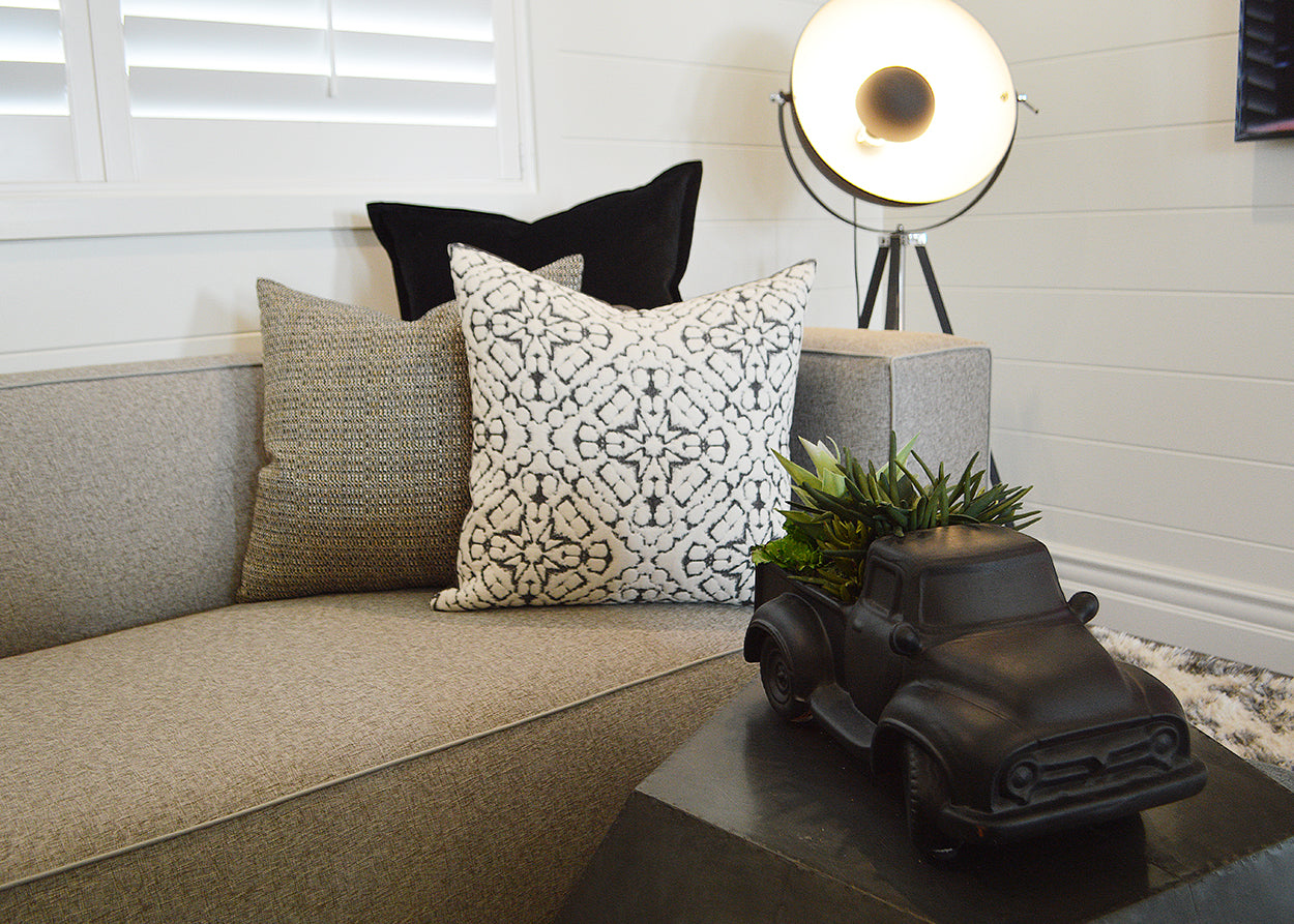 D.V. Kap Home Jackie O Pillow - Pyrite