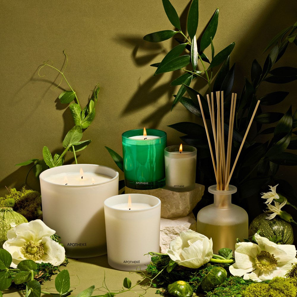 Apotheke Verdant Garden Votive Candle