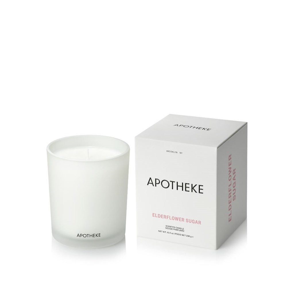 Apotheke Elderflower Sugar Classic Candle