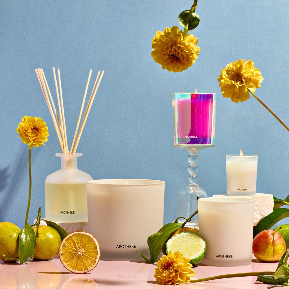 Apotheke Bergamot Tangerine Reed Diffuser