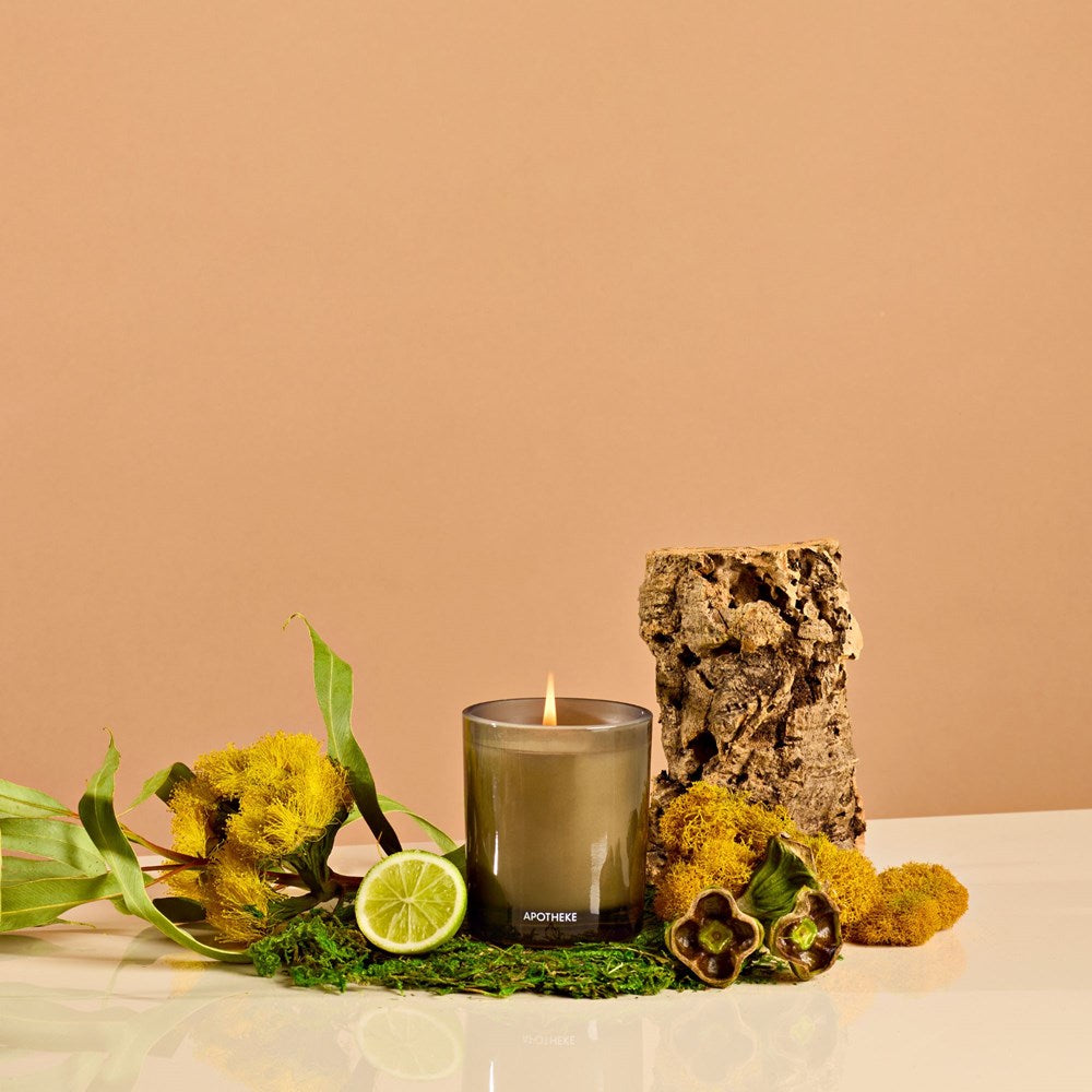 Apotheke White Vetiver Petite Candle