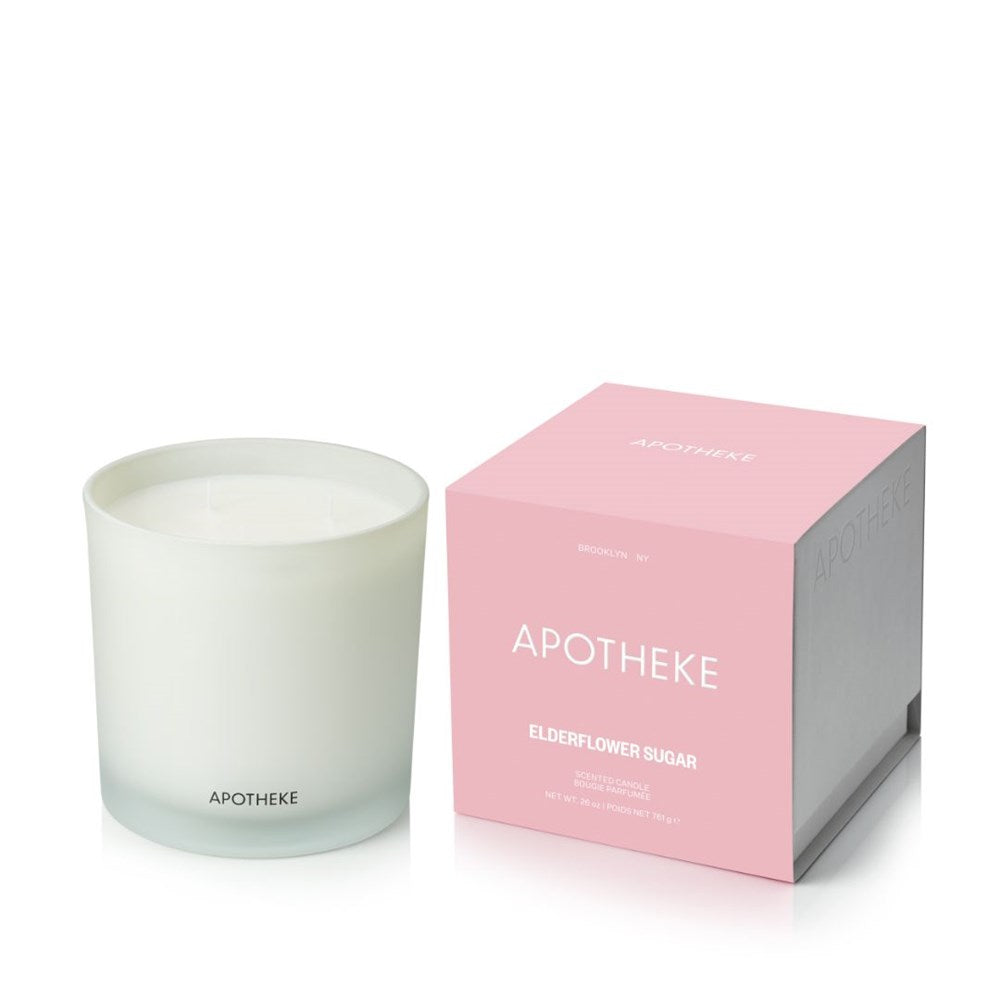 Apotheke Elderflower Sugar 3-Wick Candle