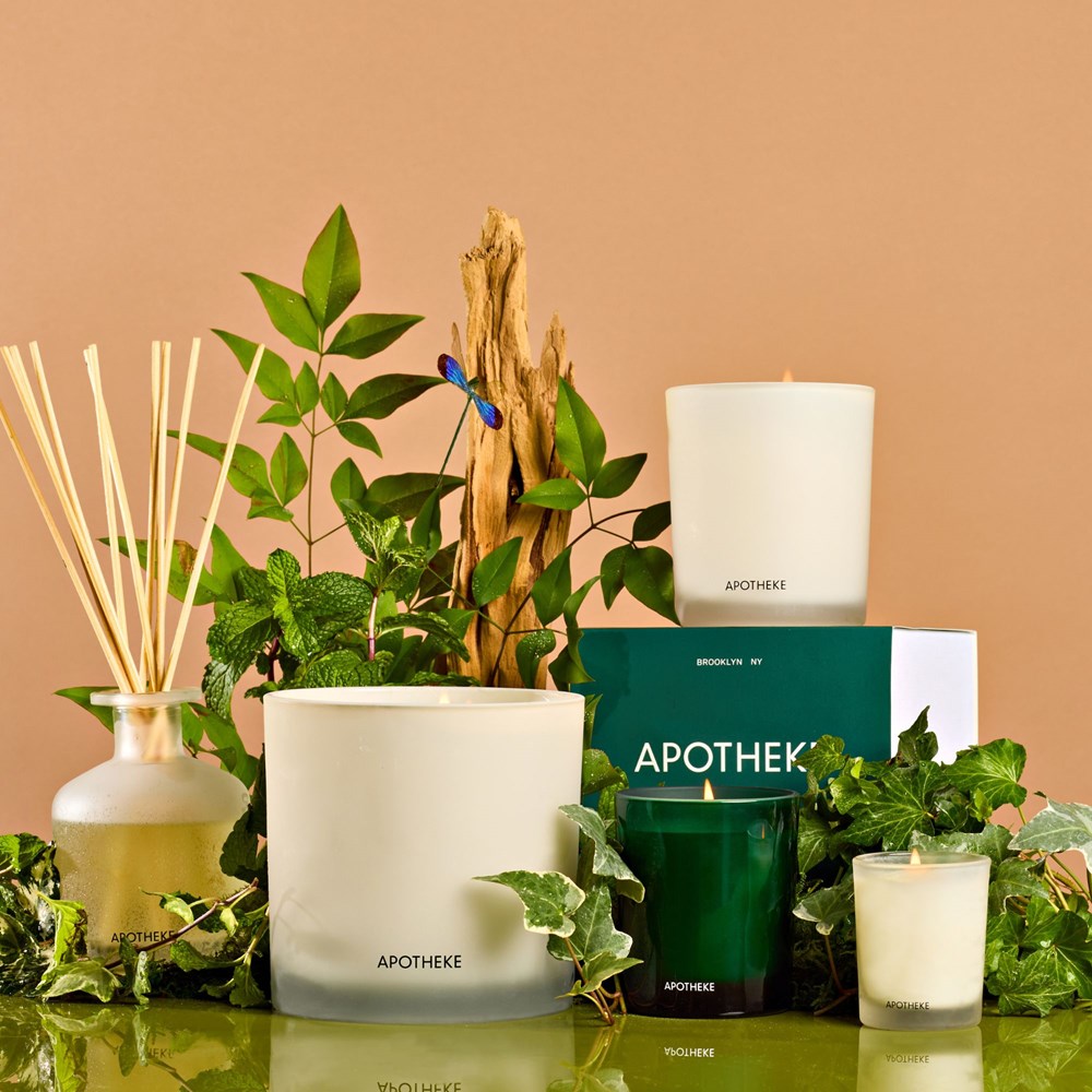 Apotheke Wild Mint and Ivy Votive Candle
