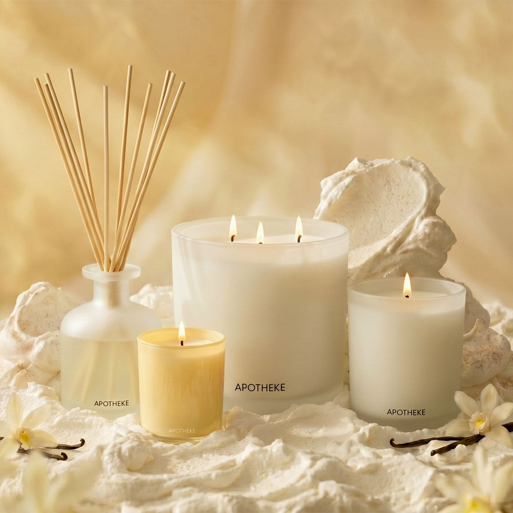 Apotheke Vanilla Cream Reed Diffuser