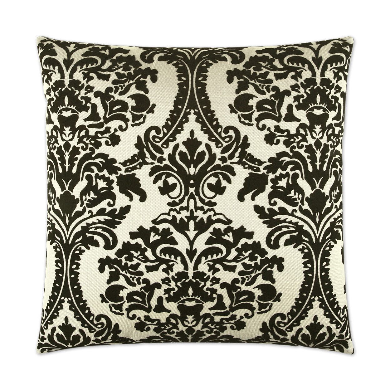 D.V. Kap Home Linetta Pillow - White/Black