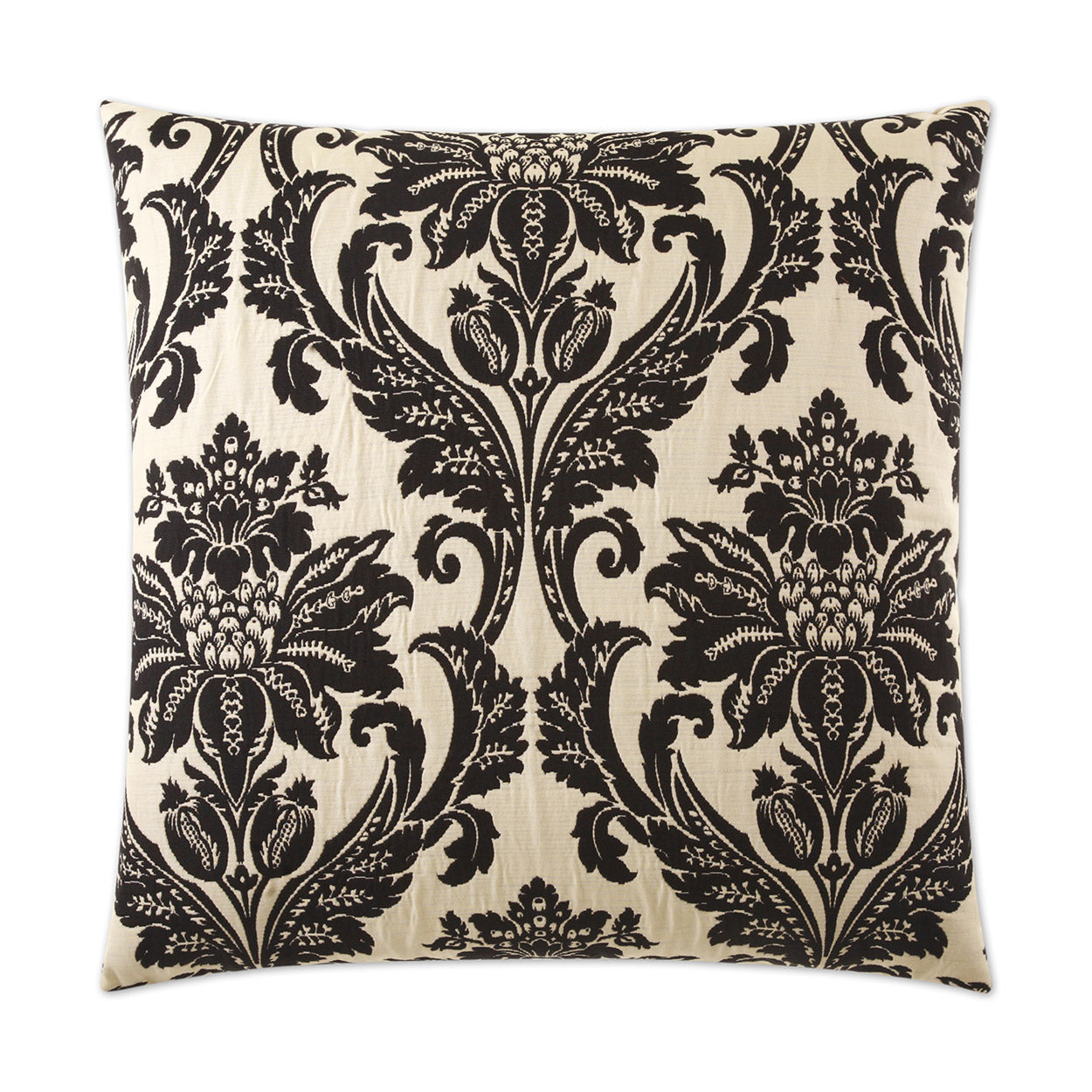 D.V. Kap Home Beatrice Pillow - Black