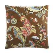 D.V. Kap Home Wilmington Pillow - Chocolate