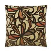 D.V. Kap Home Fanfare Pillow - Burgundy