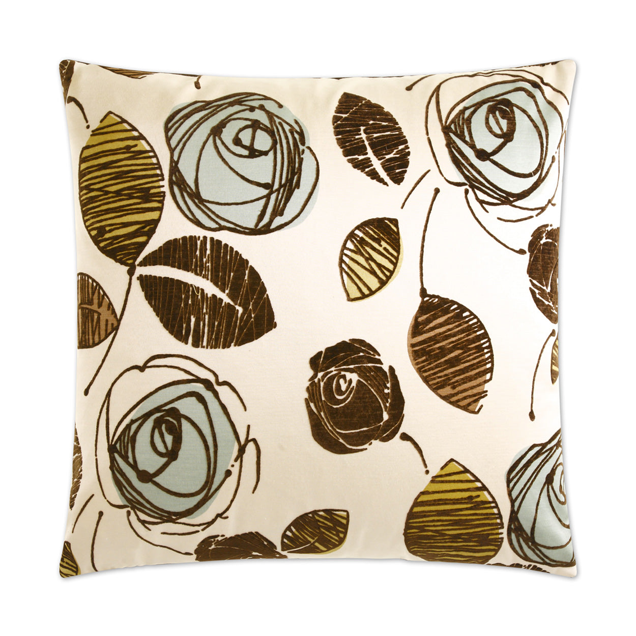 D.V. Kap Home Tory Pillow - Spa