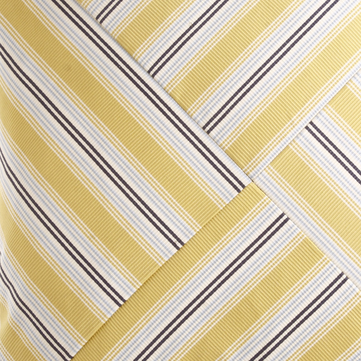 D.V. Kap Home Ottoman Stripe Pillow - Yellow