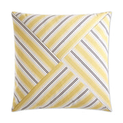 D.V. Kap Home Ottoman Stripe Pillow - Yellow