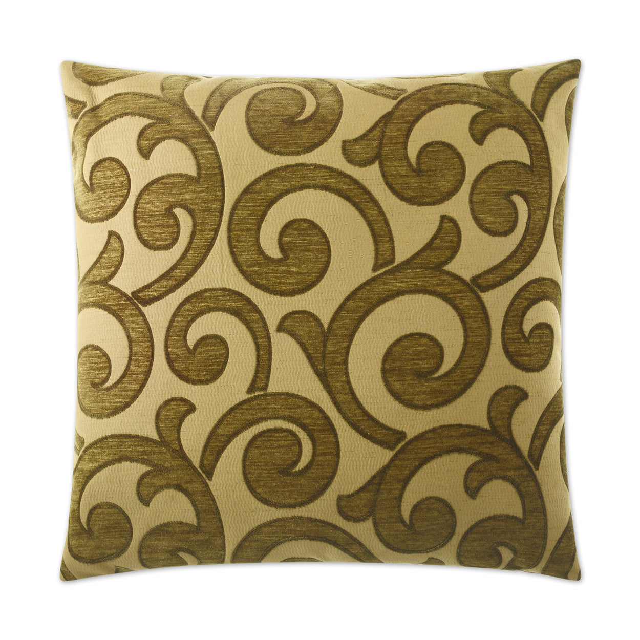 D.V. Kap Home Key Pillow - Olive