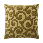 D.V. Kap Home Key Pillow - Olive