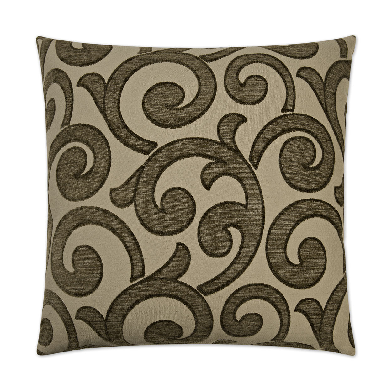 D.V. Kap Home Key Pillow - Taupe