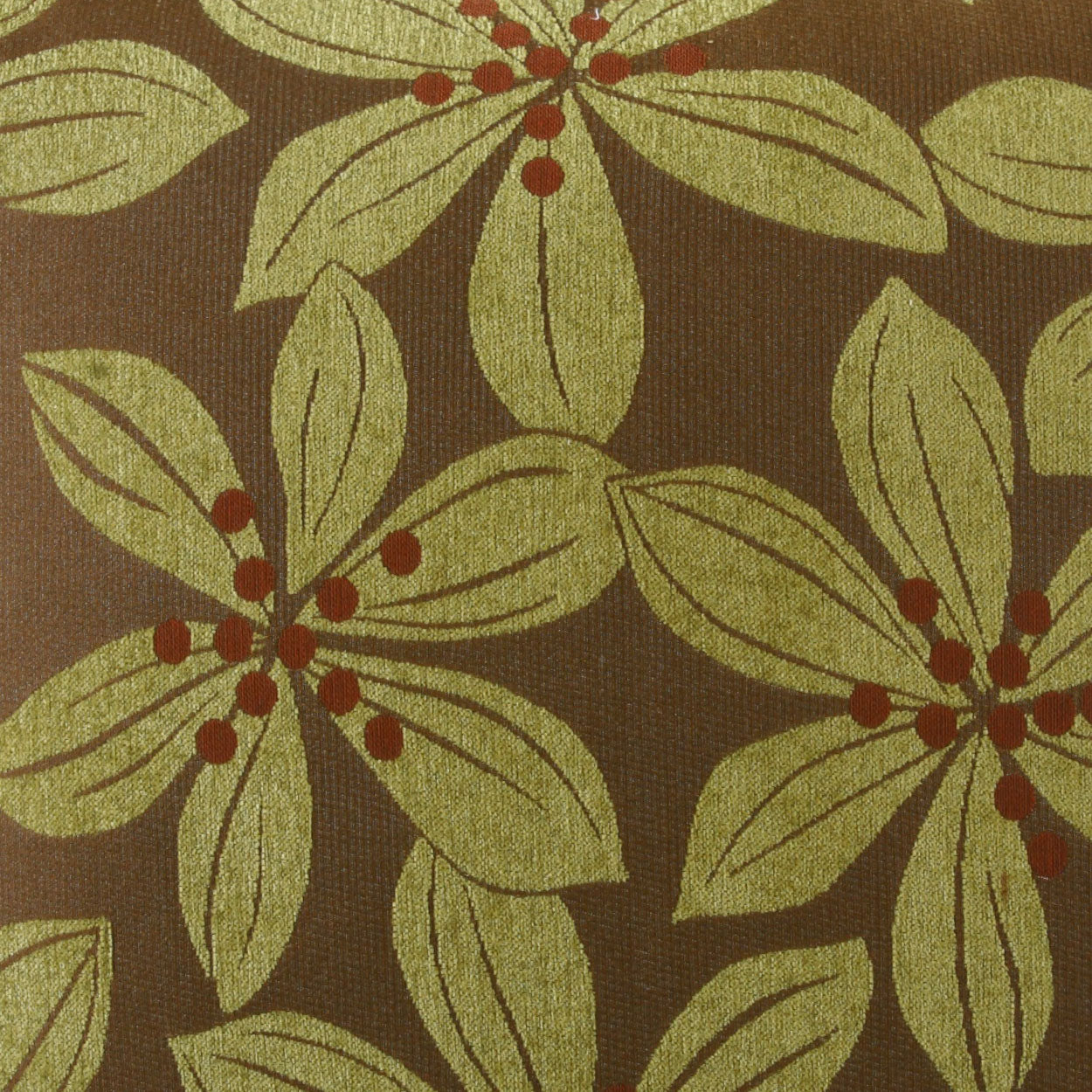 D.V. Kap Home Tropical Leaf Pillow - Green