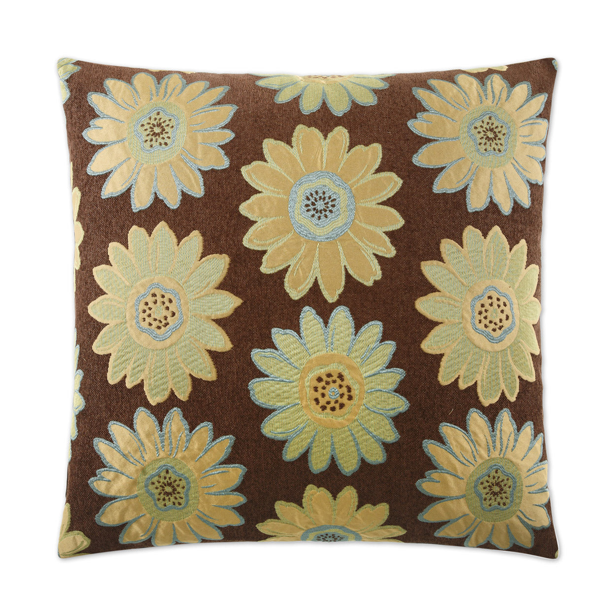 D.V. Kap Home Daisy May Pillow - Green