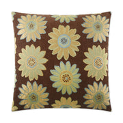 D.V. Kap Home Daisy May Pillow - Green
