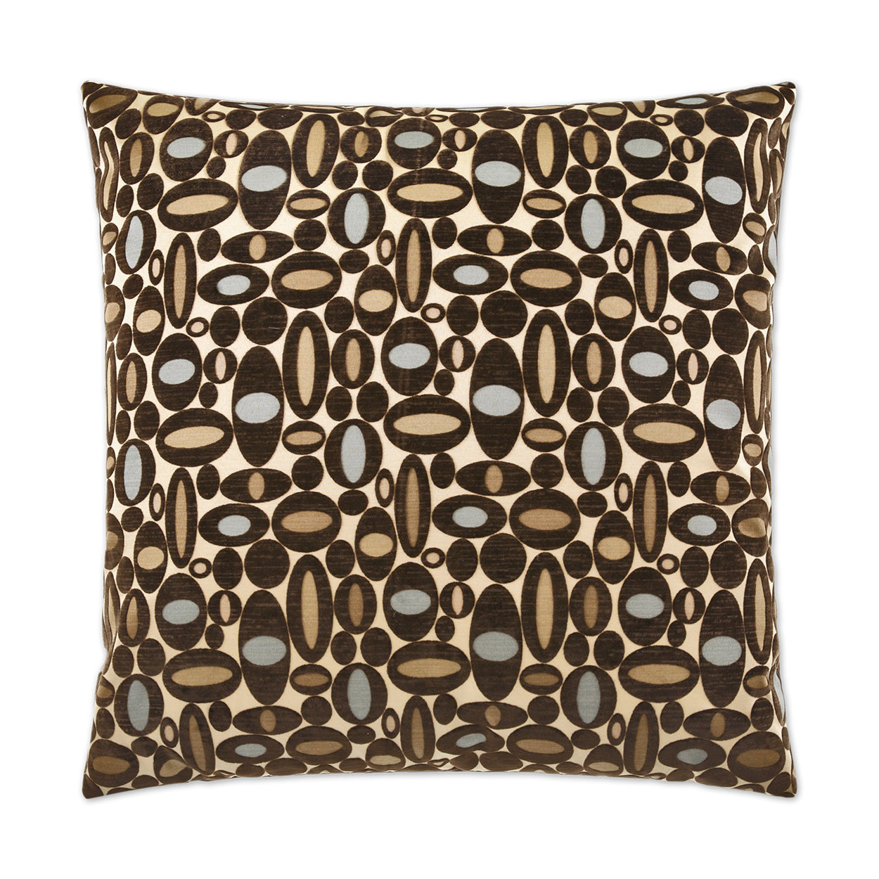 D.V. Kap Home Centric Pillow - Aqua