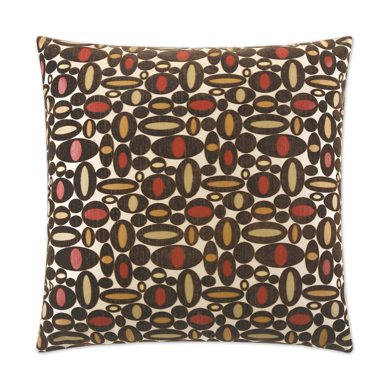 D.V. Kap Home Centric Pillow - Mink