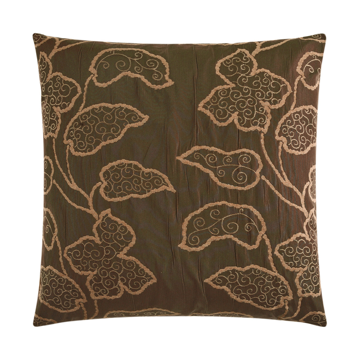 D.V. Kap Home Lyric Pillow - Chocolate