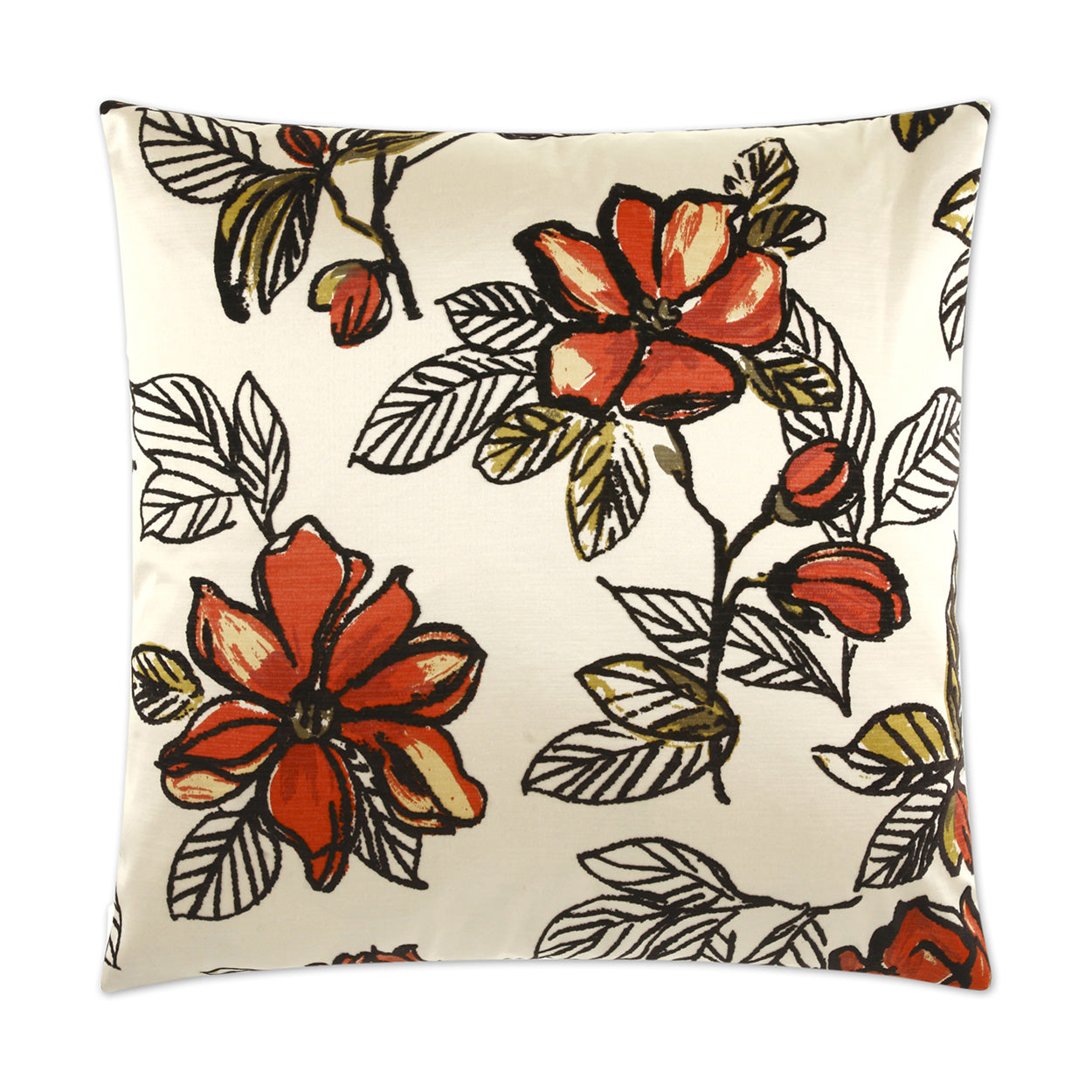 D.V. Kap Home Trixie Pillow - Ebony