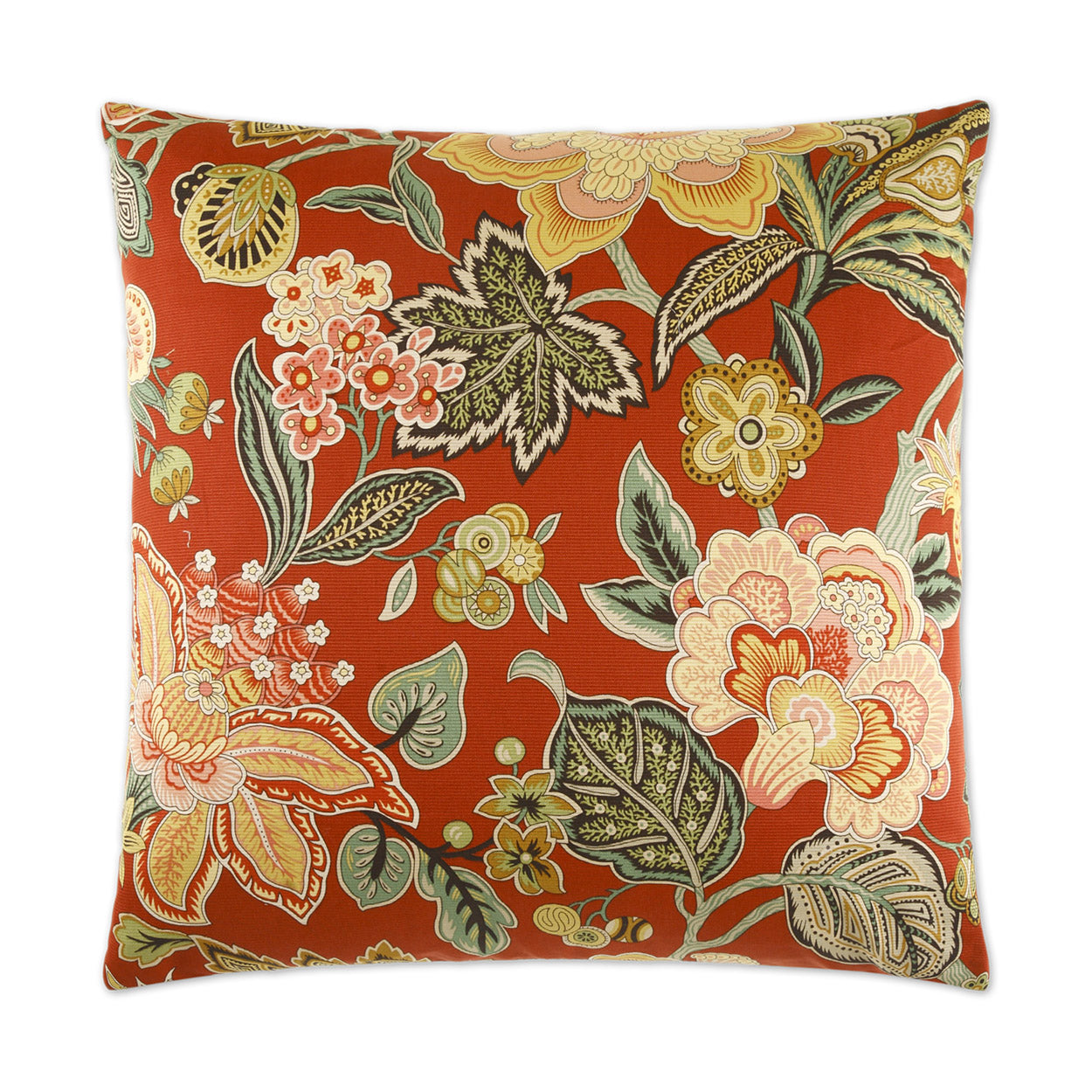 D.V. Kap Home Augustus Pillow - Red