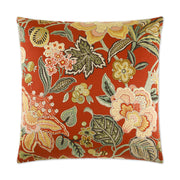 D.V. Kap Home Augustus Pillow - Red