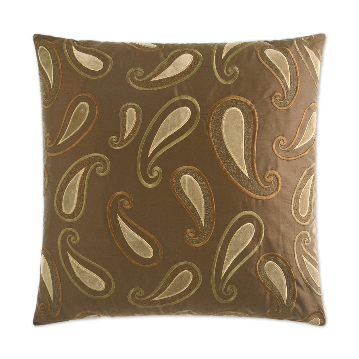 D.V. Kap Home Terme Pillow - Brown
