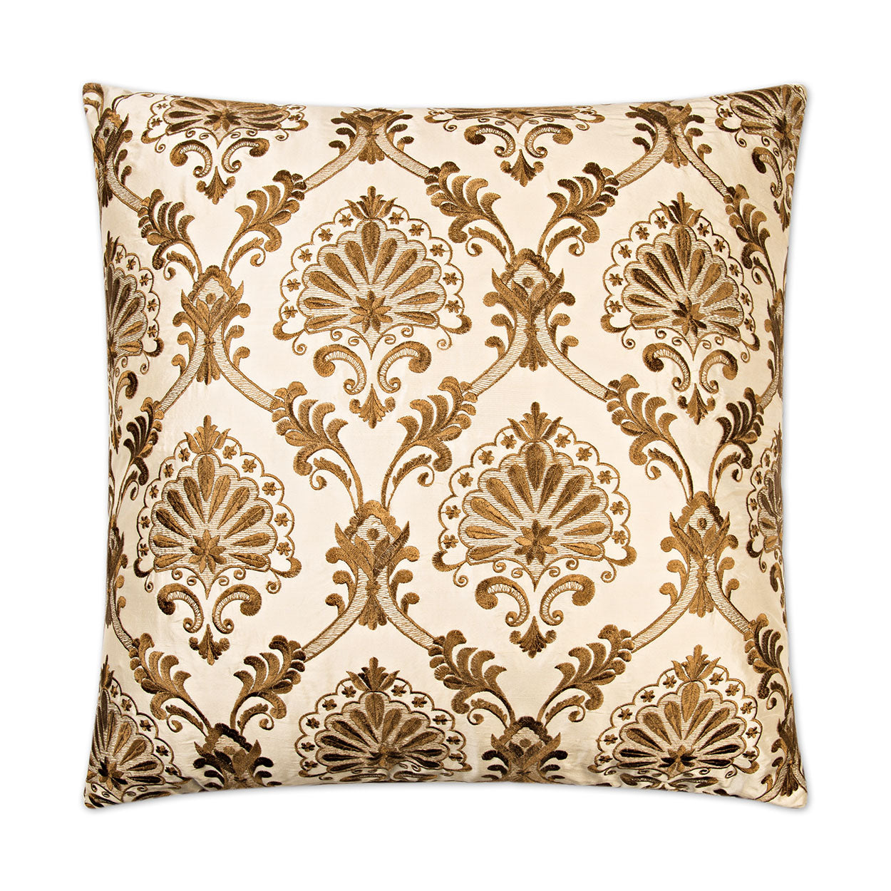 D.V. Kap Home Tavoos Pillow - Cream