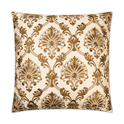 D.V. Kap Home Tavoos Pillow - Cream