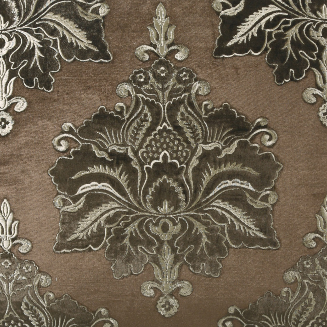 D.V. Kap Home Taj Mahal Pillow - Brown