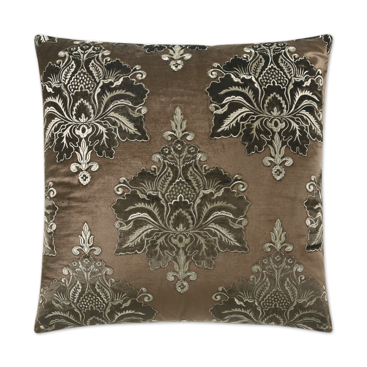 D.V. Kap Home Taj Mahal Pillow - Brown