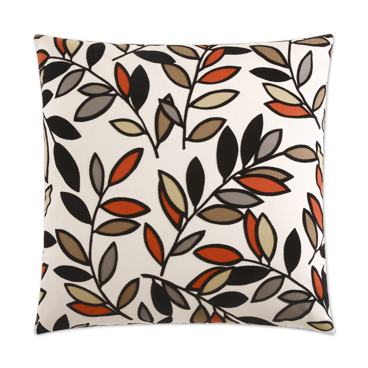 D.V. Kap Home Kirby Pillow - Ebony