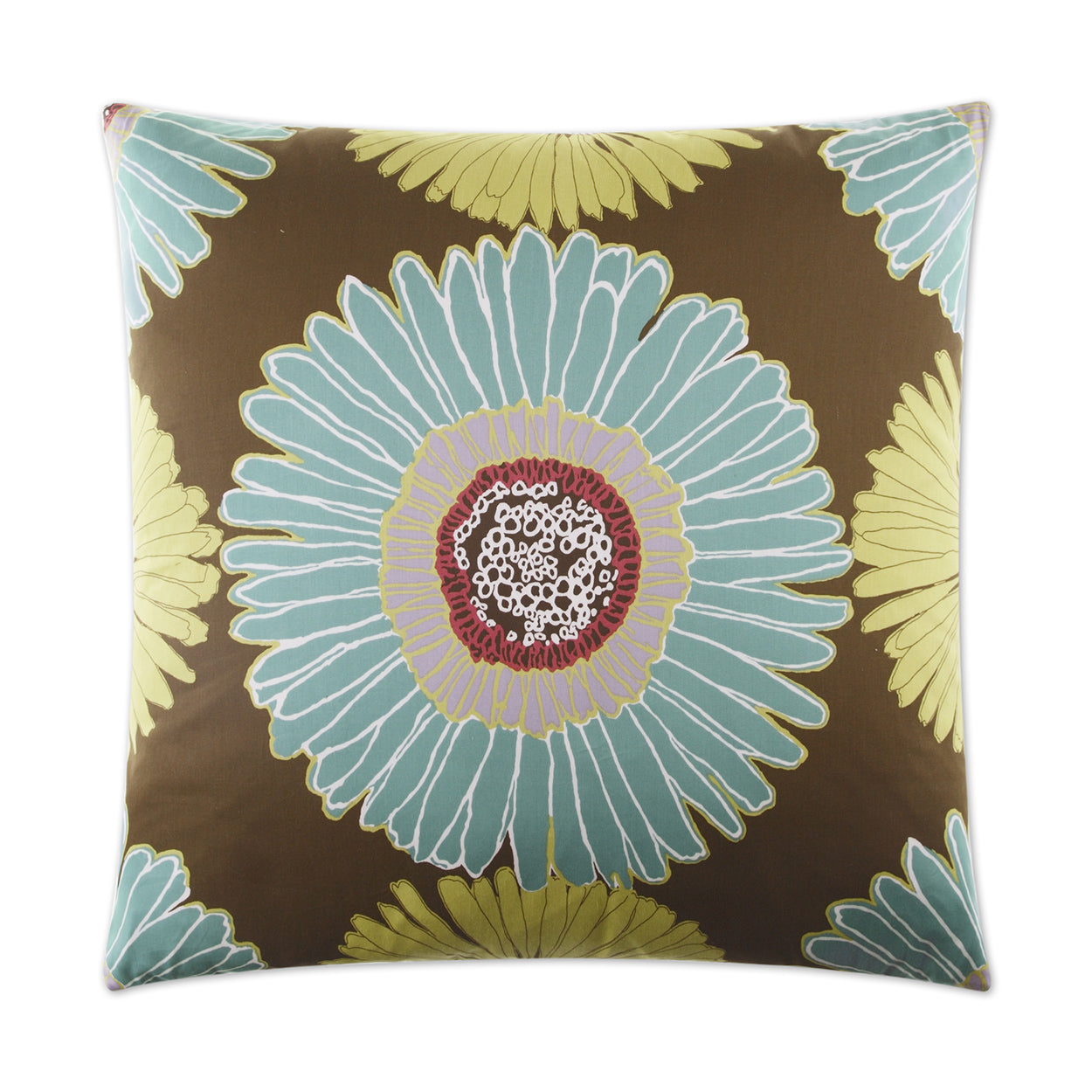 D.V. Kap Home Sunshine Pillow - Aqua