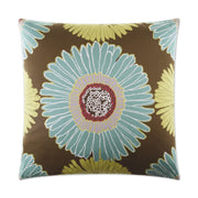D.V. Kap Home Sunshine Pillow - Aqua