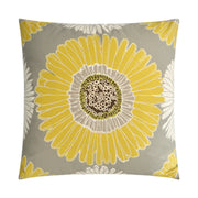 D.V. Kap Home Sunshine Pillow - Grey
