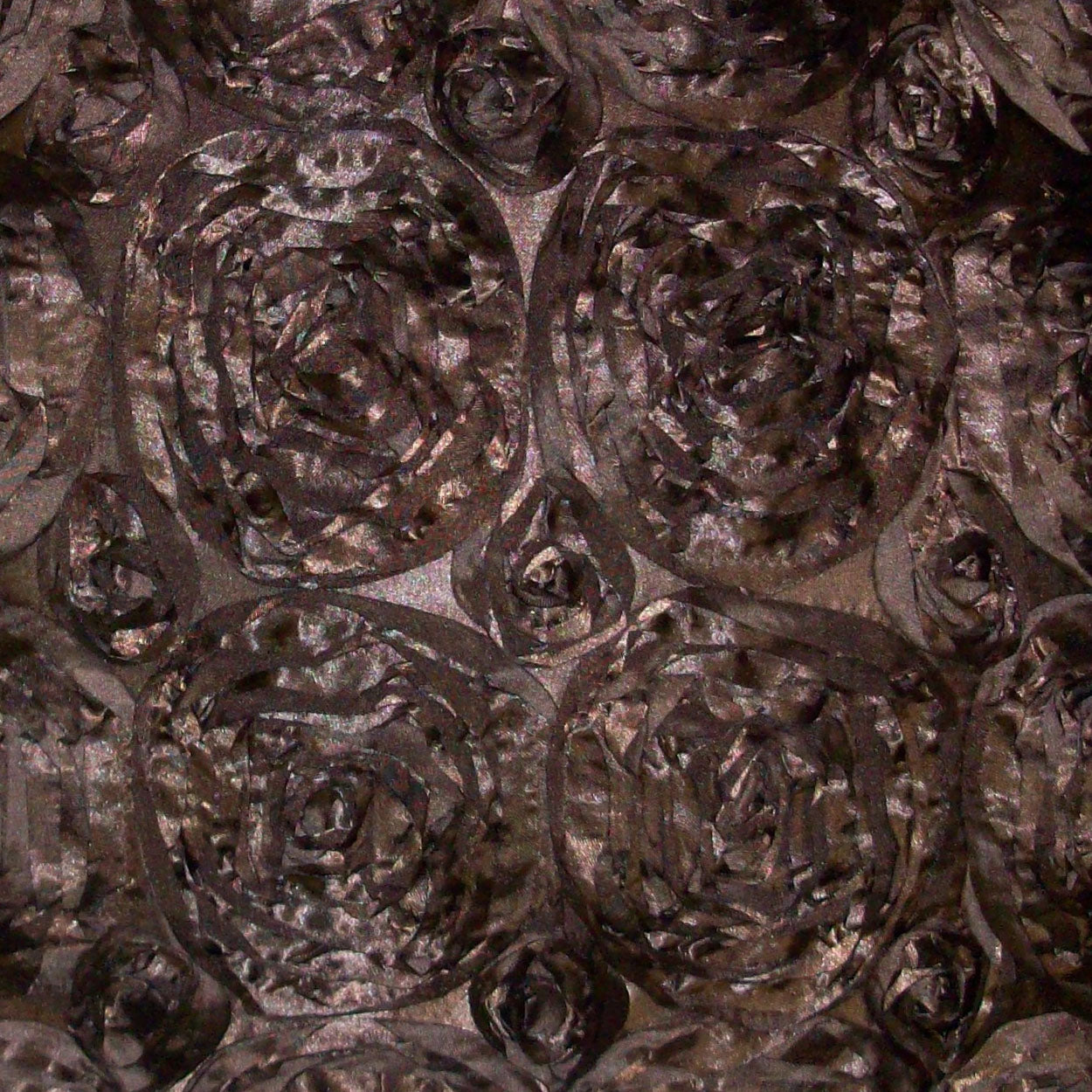 D.V. Kap Home Silk Roses Pillow - Brown