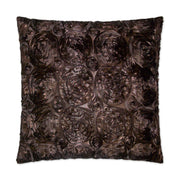 D.V. Kap Home Silk Roses Pillow - Brown