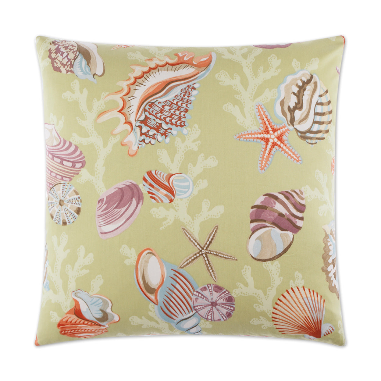 D.V. Kap Home Coral Beach Pillow