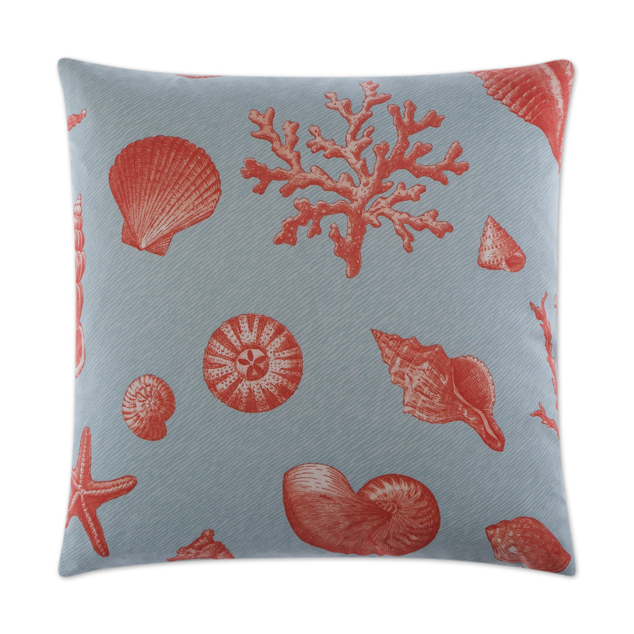 D.V. Kap Home Big Sur Pillow - Aqua