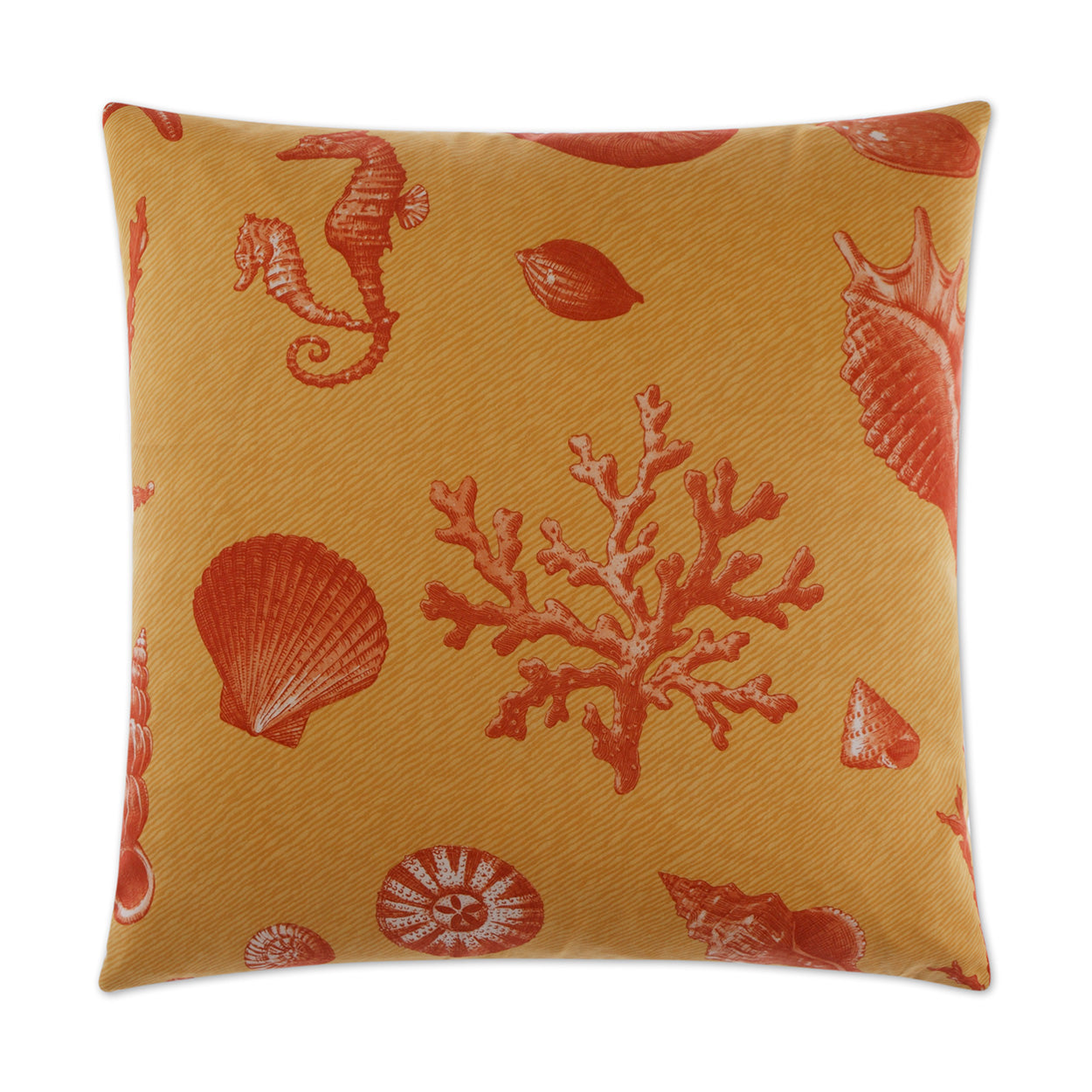 D.V. Kap Home Big Sur Pillow - Gold