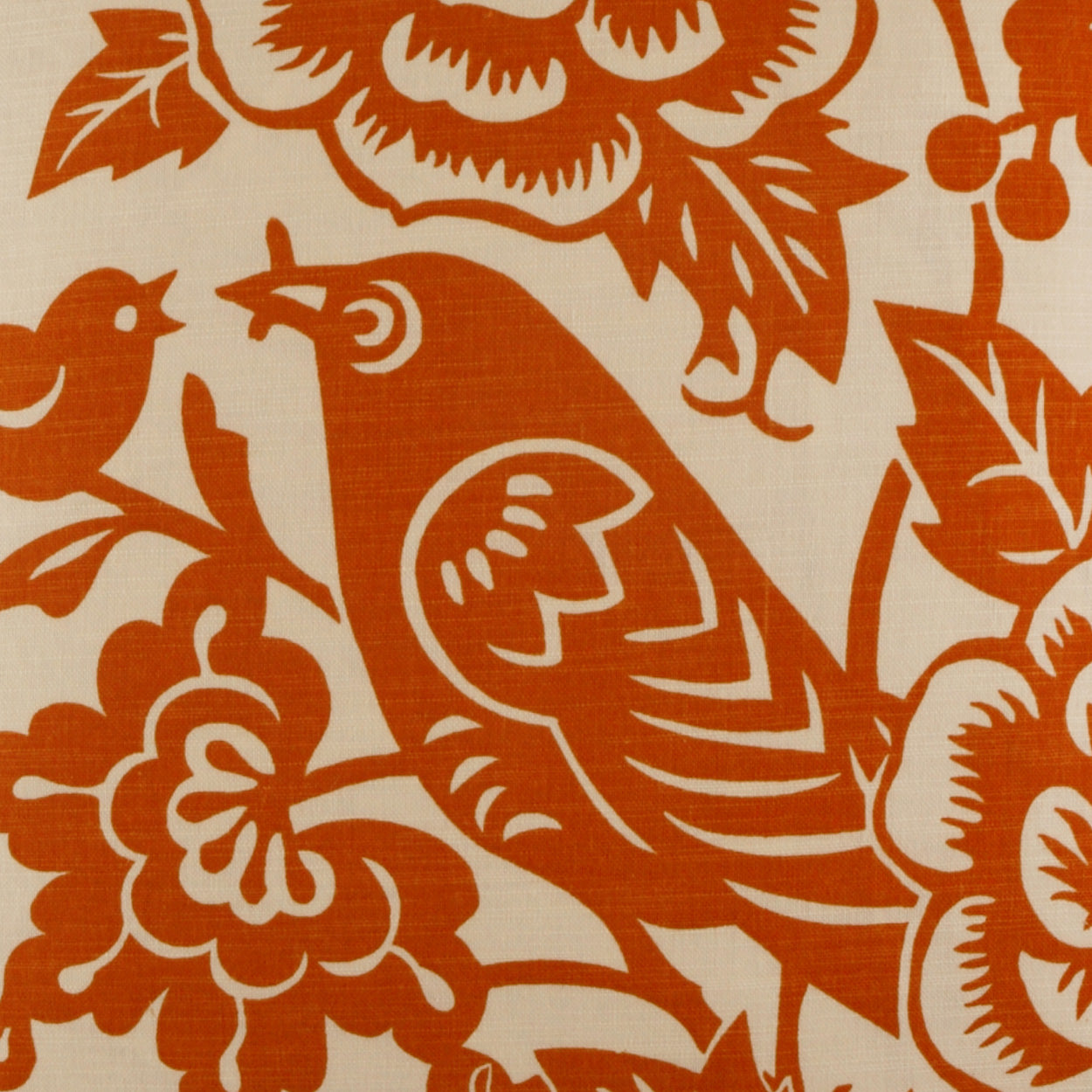 D.V. Kap Home Billybird Pillow - Tangerine