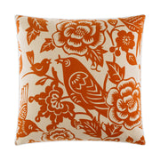 D.V. Kap Home Billybird Pillow - Tangerine