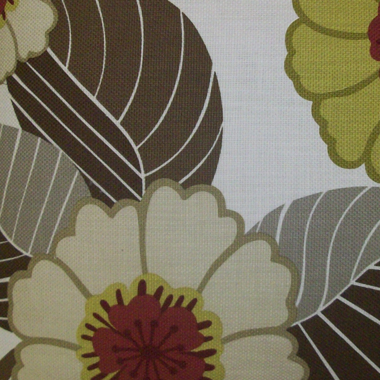 D.V. Kap Home Flower Power Pillow - Chartreuse
