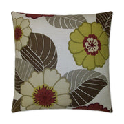 D.V. Kap Home Flower Power Pillow - Chartreuse