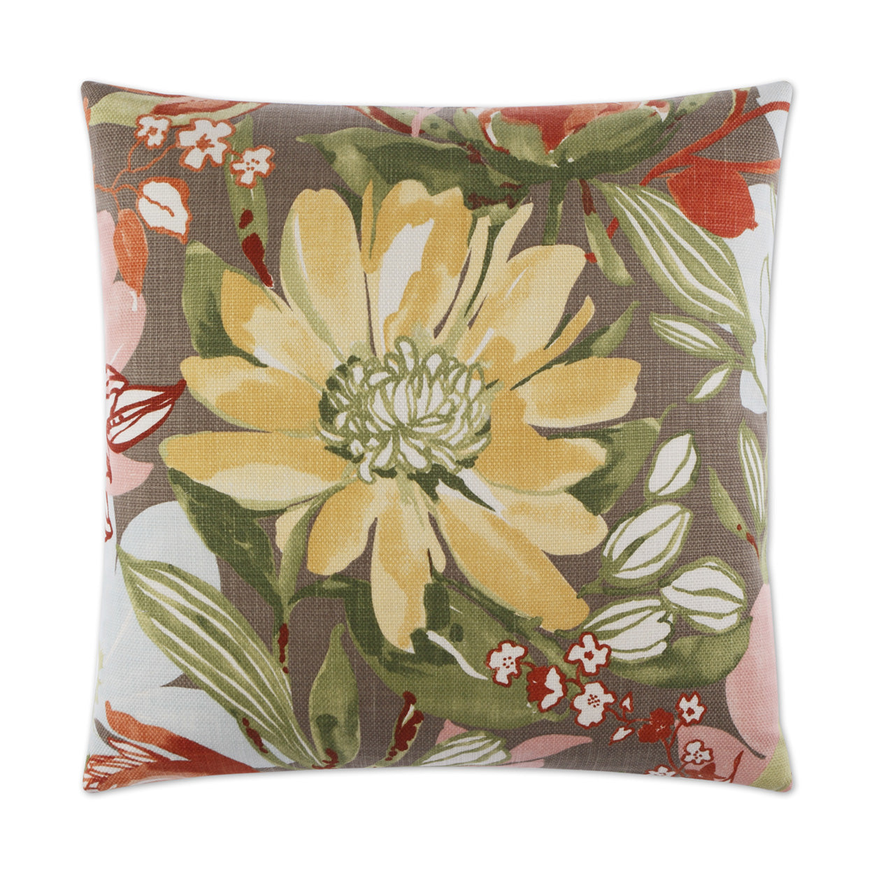 D.V. Kap Home Flourish Pillow