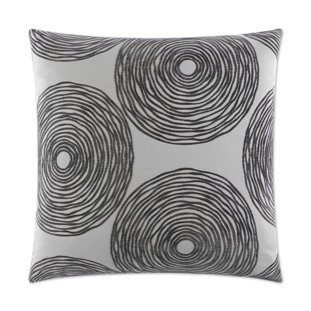 D.V. Kap Home Gaucho Pillow - Charcoal